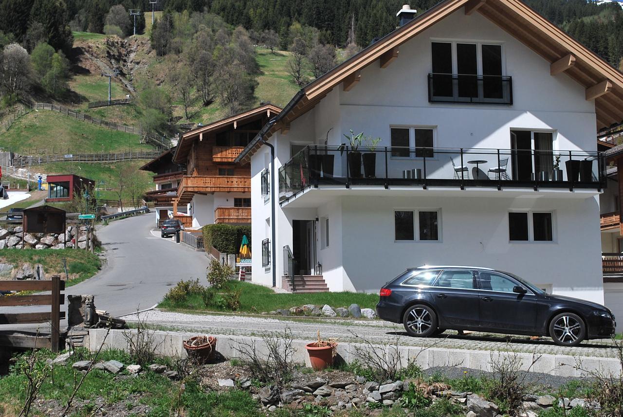 Haus Kissel Leilighet Saalbach-Hinterglemm Eksteriør bilde